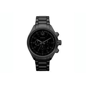 Watch strap Fossil CH2803 Stainless steel Black 22mm